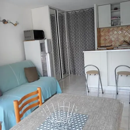 公寓 4 Pers Cap D'agde Avec Loggia *