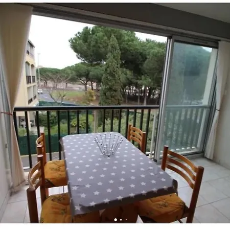 4 Pers Cap D'agde Avec Loggia Appartamento *