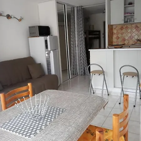 4 Pers Cap D'agde Avec Loggia Agde