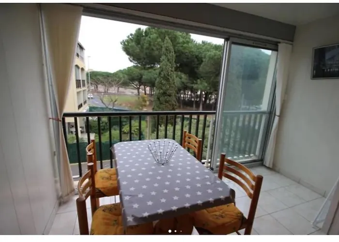 4 Pers Cap D'agde Avec Loggia Apartamento *
