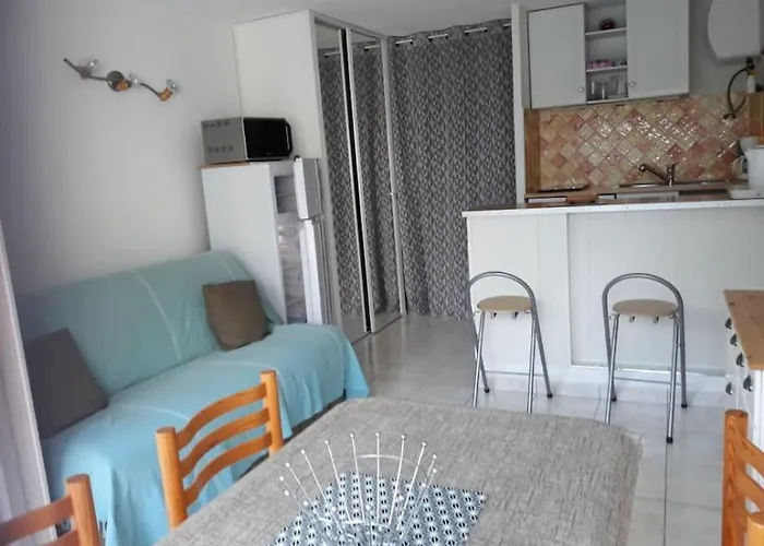 Apartamento 4 Pers Cap D'agde Avec Loggia *